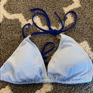 super cute lauren james triangle top